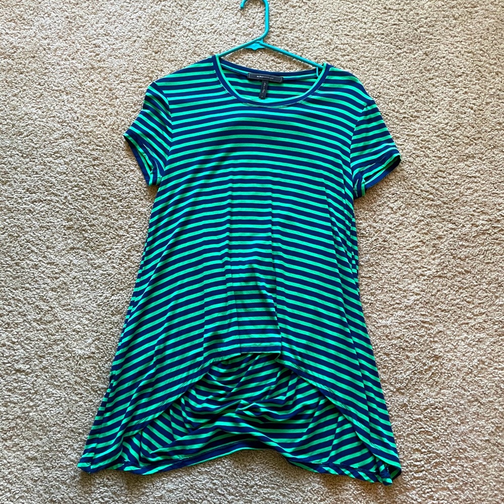 Bcbg Open Back Tee - image 1